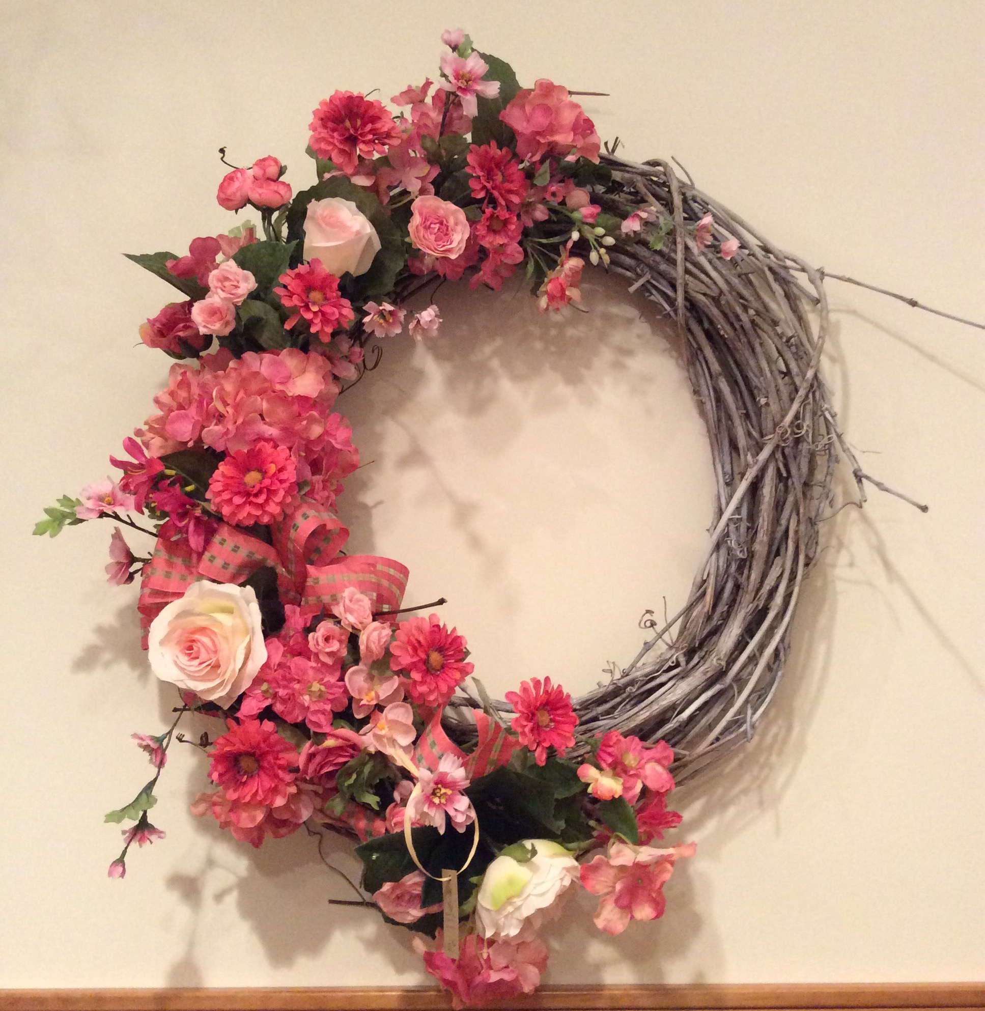 Silk Wreath 26