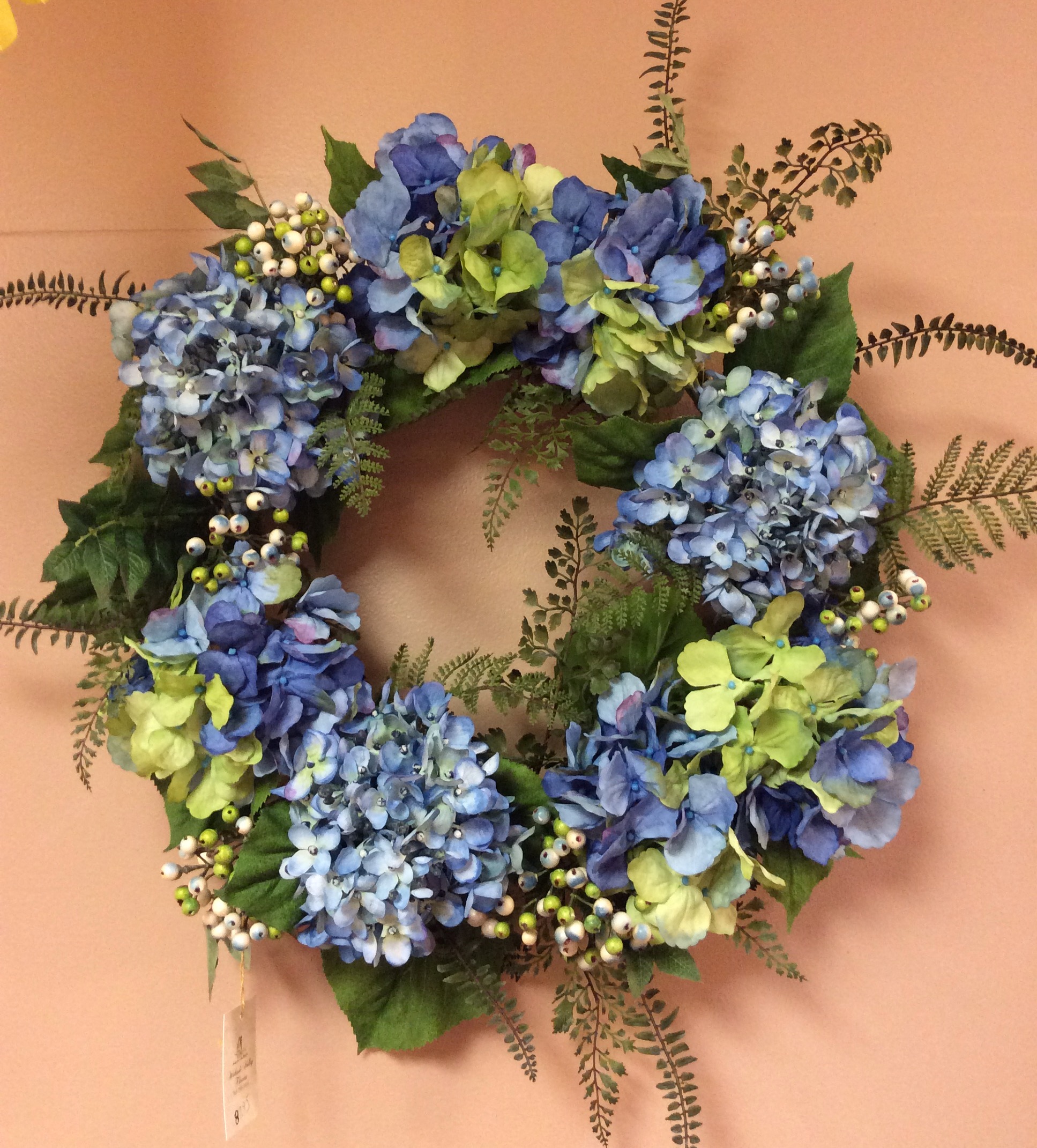 Silk Wreath 24