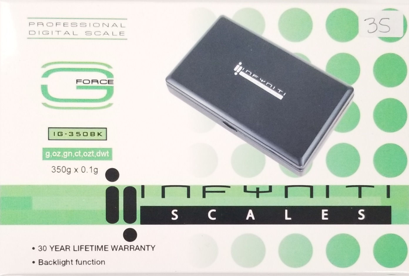 INFYNITY SCALE - G FORCE