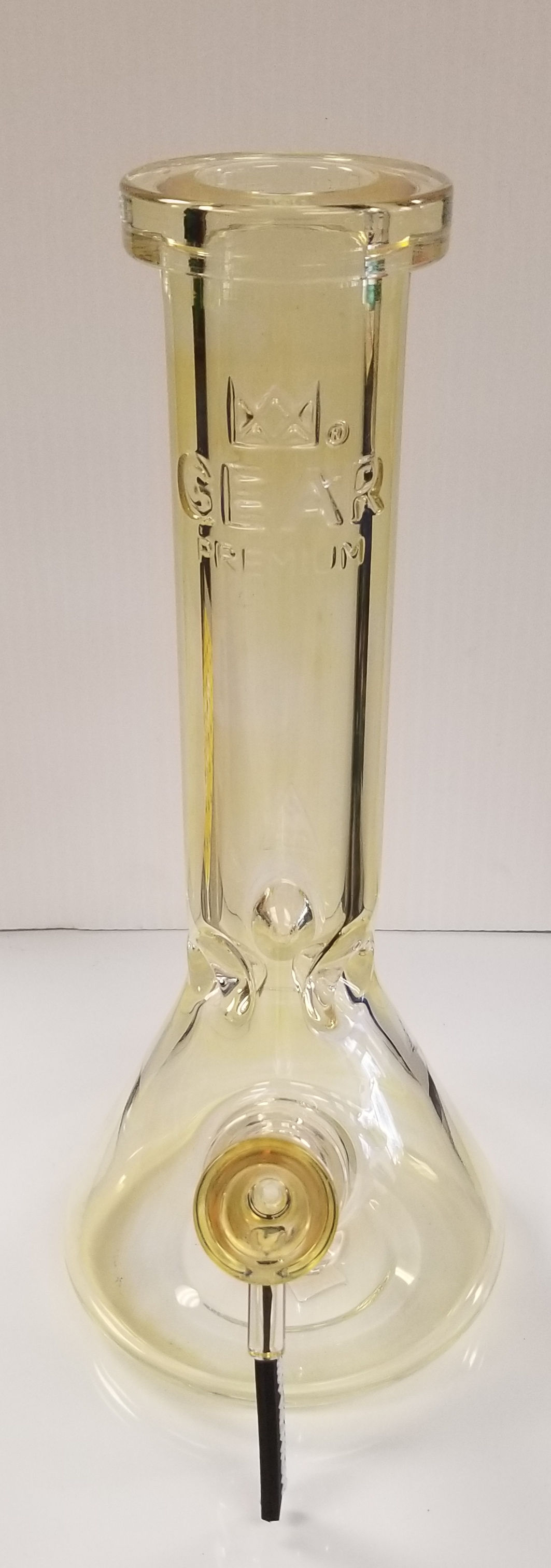 GEAR PREMIUM - YELLOW TINTED BONG