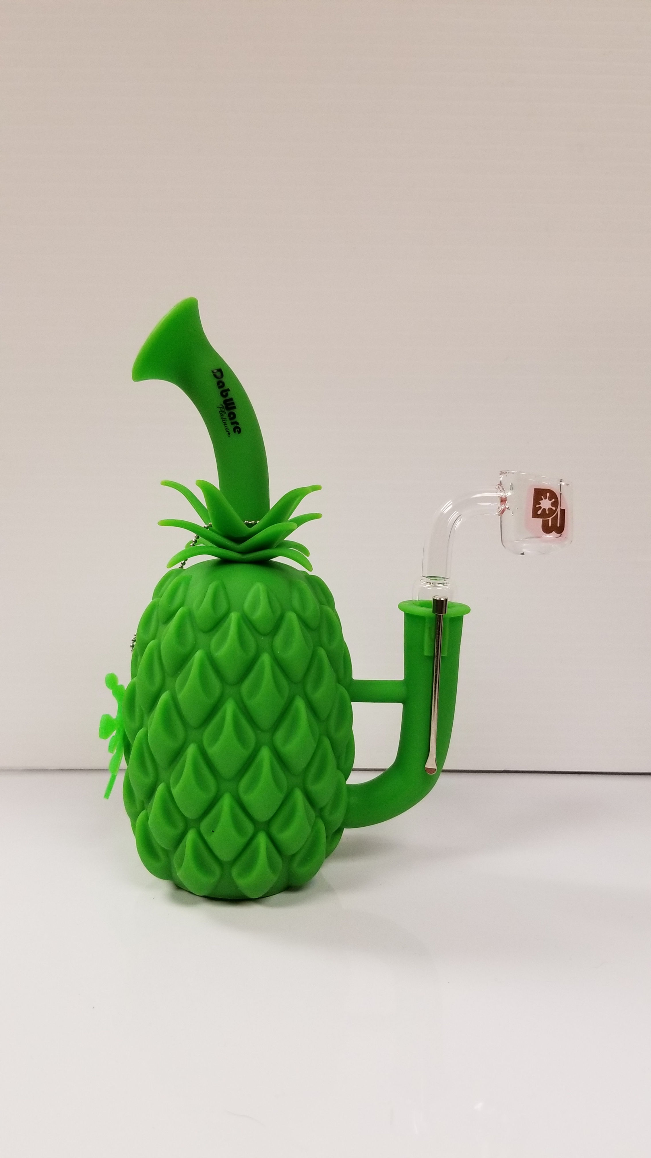 DABWARE - SILICONE PINEAPPLE WITH PIN - GREEN