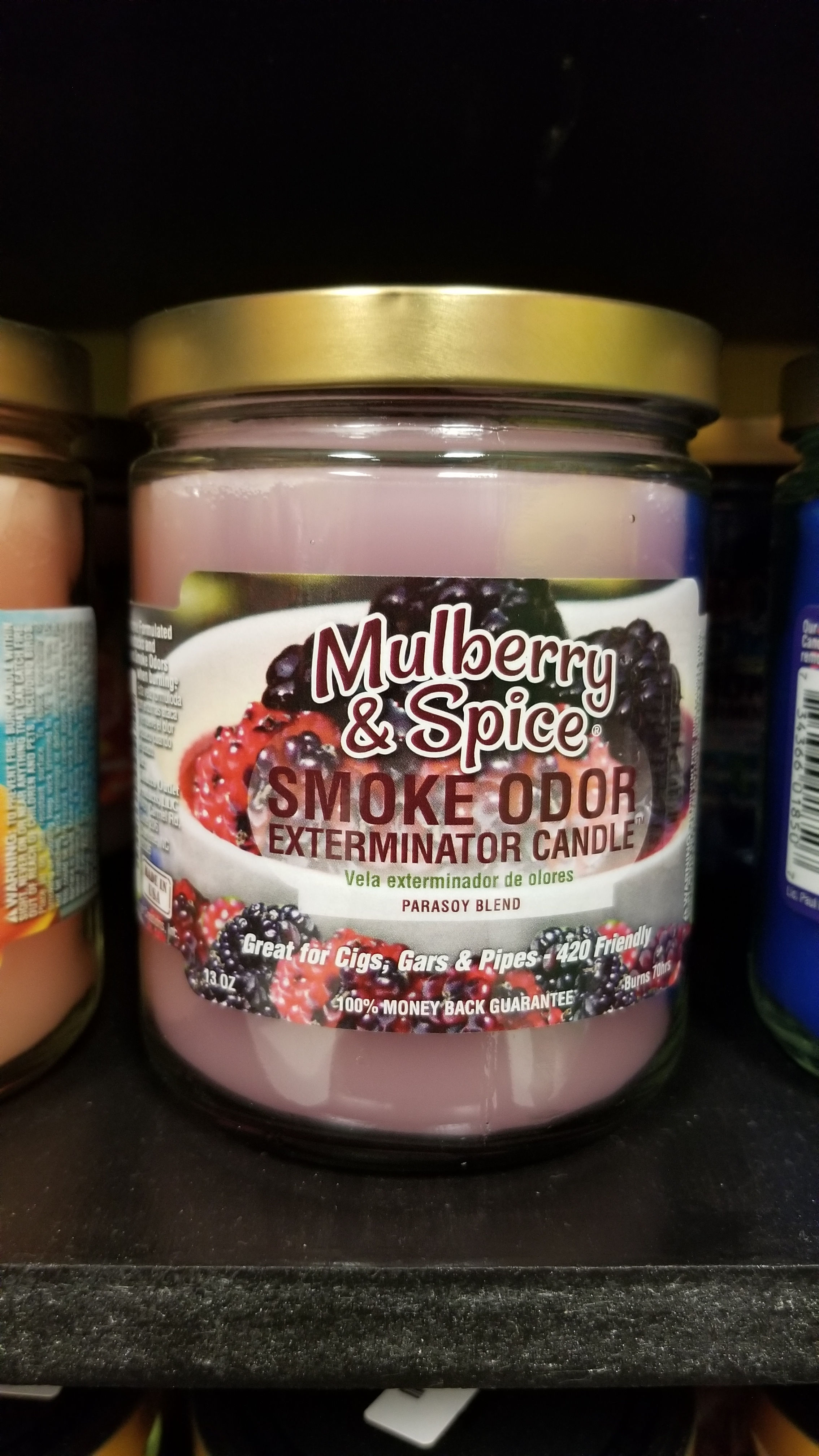 CANDLE - MULBERRY & SPICE