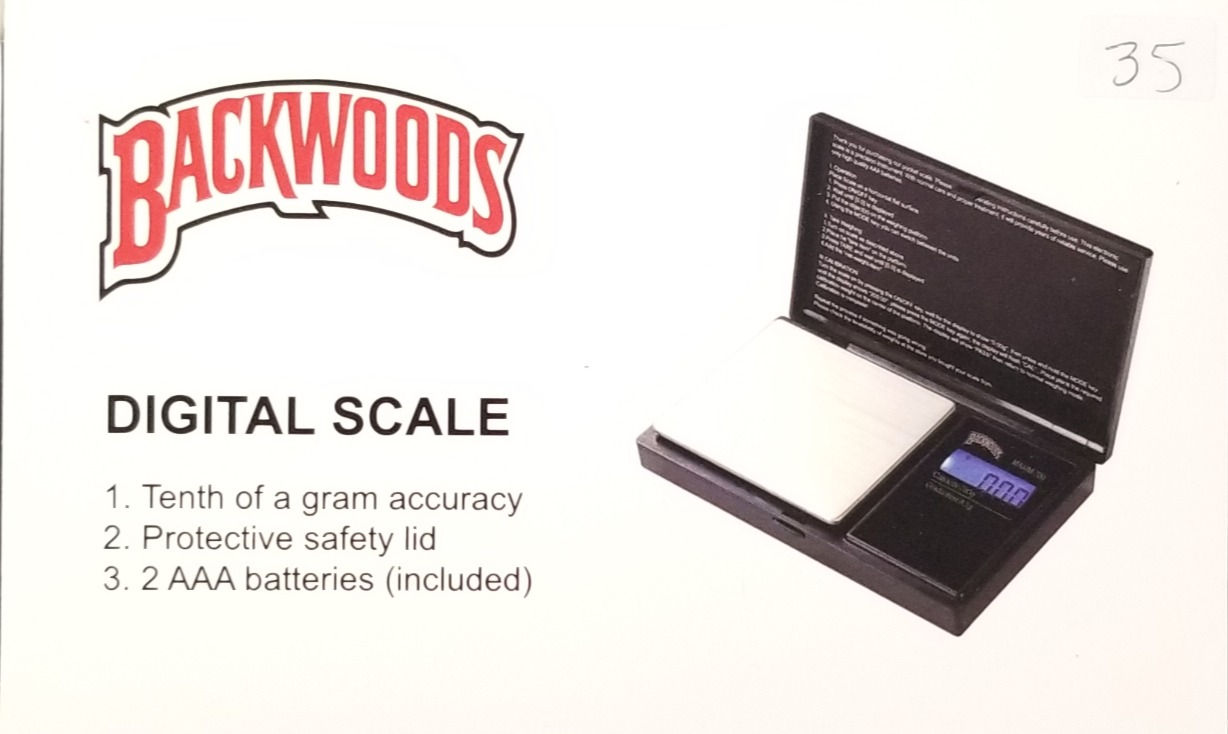 BACKWOODS DIGITAL SCALE
