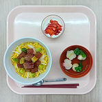 2月17日(火)ハッピーランチ「ポキ丼」