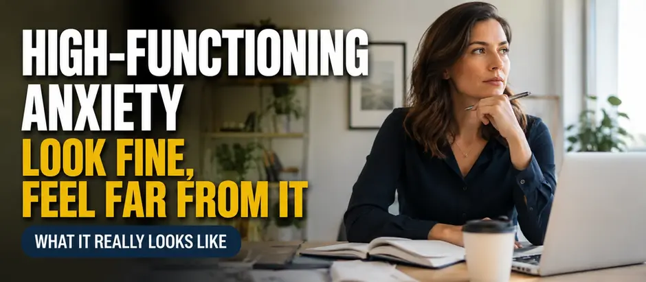 High-Functioning Anxiety: When You Look Fine on the Outside but Are Struggling Inside