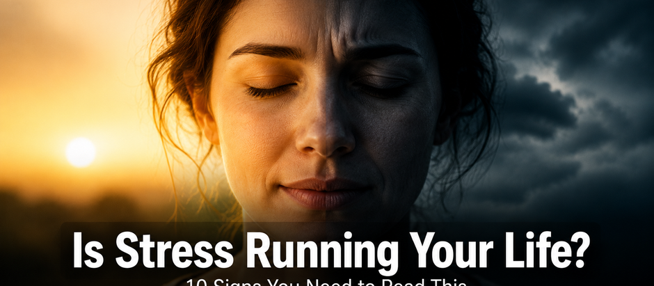 When Stress, Anxiety, or Mood Swings Start Controlling Your Life