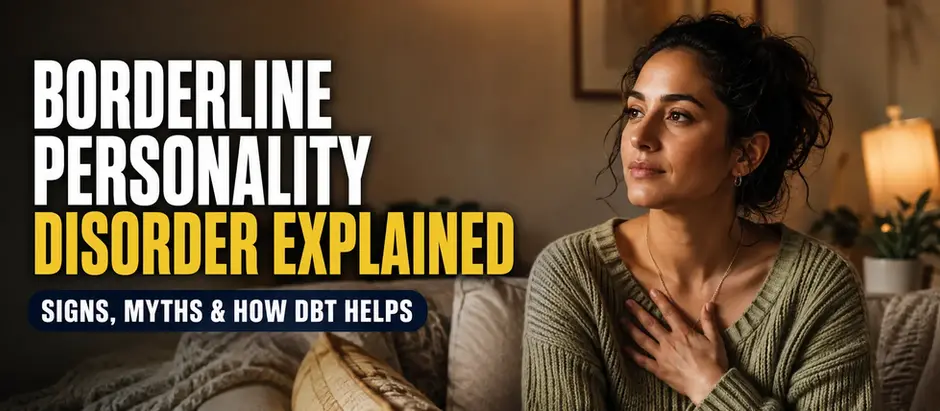 Borderline Personality Disorder Explained: Signs, Myths, and How DBT Helps