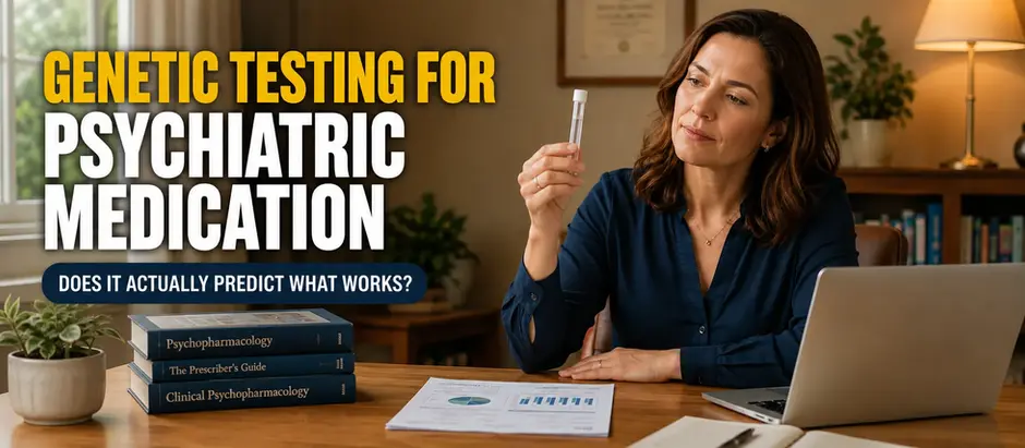 Genetic Testing for Psychiatric Medication: Does It Actually Predict What Will Work?