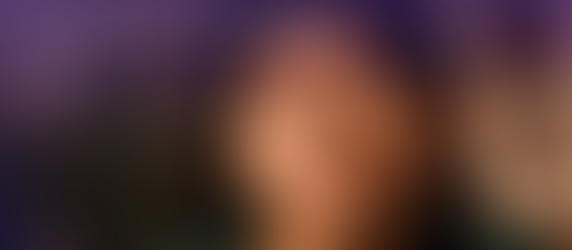 Portrait of a young person in a purple-lit room, with text Gen Z & Mental Health and Why This Generation Is Changing Everything
