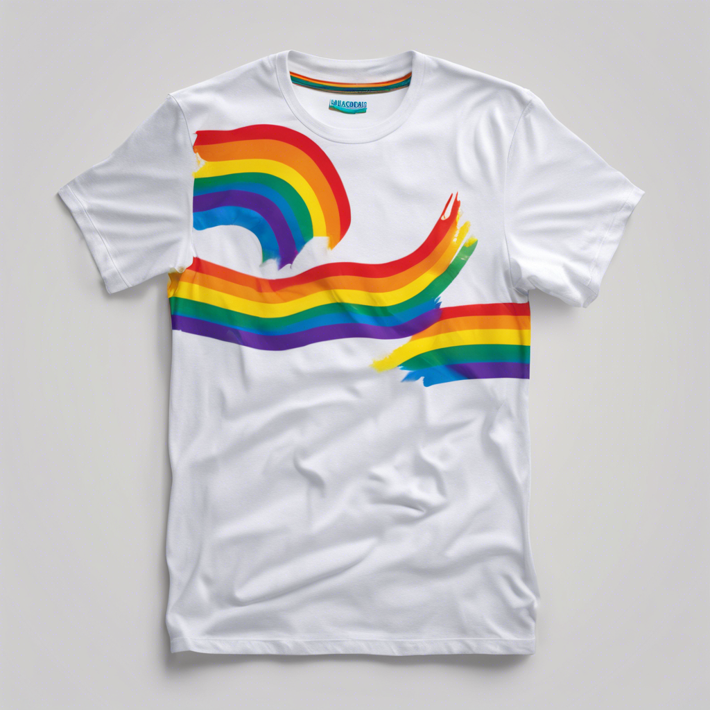 Rainbows Wain T-Shirt
