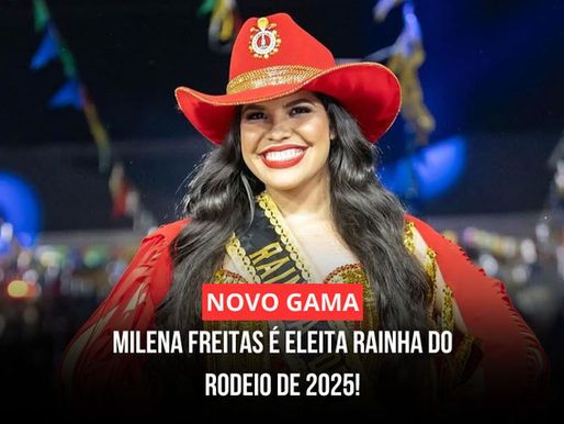 MILENA FREITAS É ELEITA RAINHA DO RODEIO DE 2025!