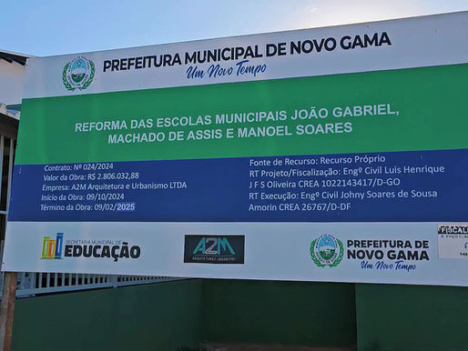 🎉 REINAUGURAÇÃO DO CMEI MANOEL SOARES – UM NOVO CAPÍTULO NA EDUCAÇÃO DE PEDREGAL! 📚✨