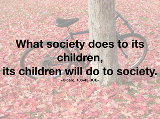 What is humanity? A question to ponder as school violence, negative behaviour and mental health issu