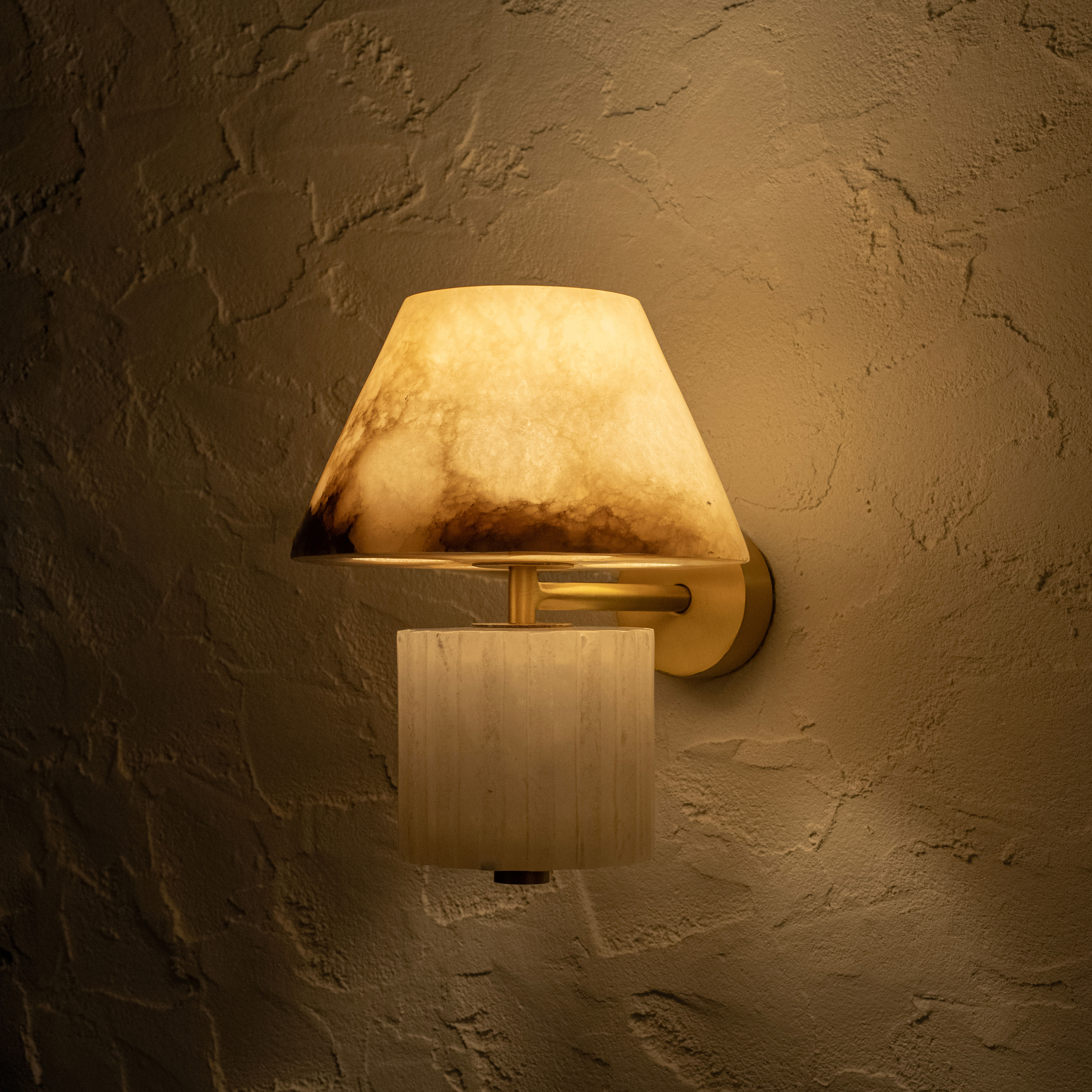 Rio Wall Light - Alabaster