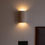 Thumbnail: Fluted Wall Light