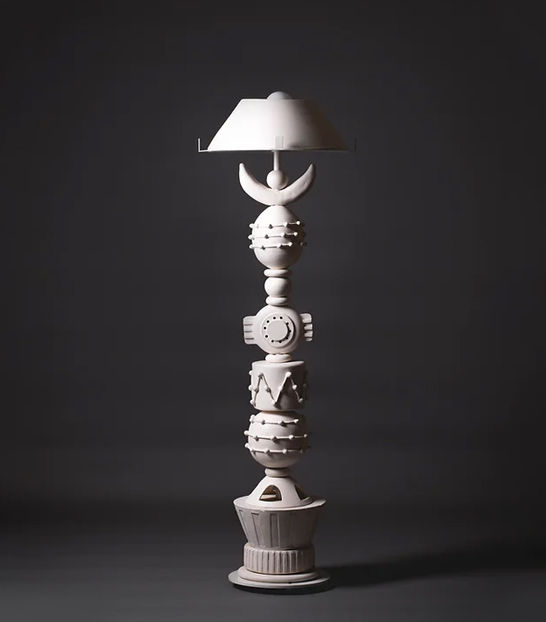 Thumbnail: Asteroid - Clay Floor Lamp