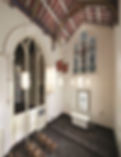 Gothic Arch Church Entry Reproduction _ Rouge River Heritage Interiors