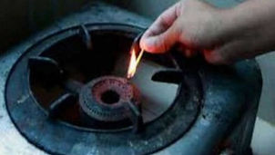 Gas supply falls to near zero at places