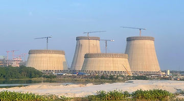 Passive heat removal system installed at Rooppur nuclear power plant Unit 1
