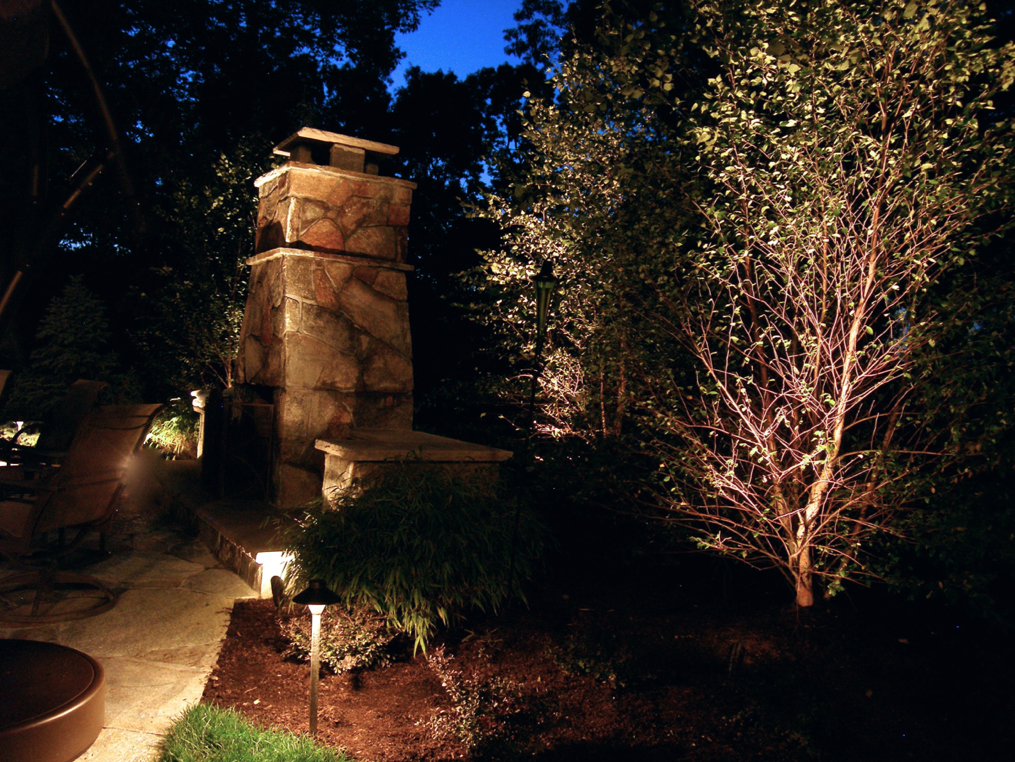 Landscape Lighting Design And InstallNY/CT.