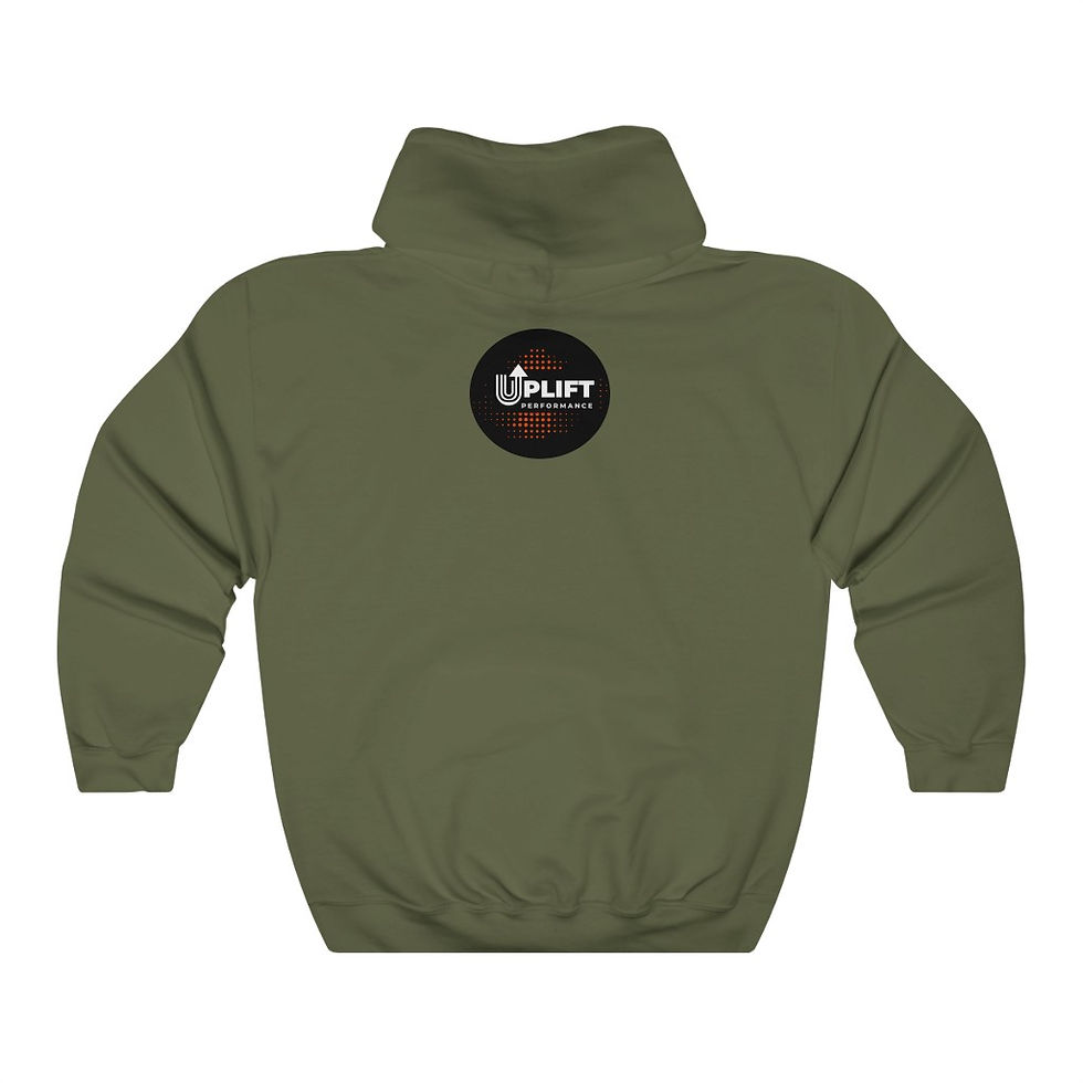 Thumbnail: BUILT DIFFERENT HOODIE (unisex)