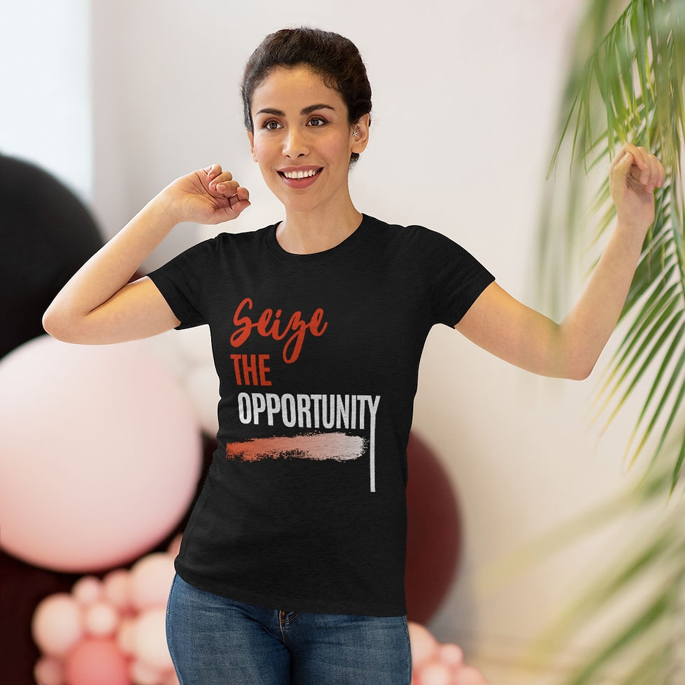 Thumbnail: SEIZE THE OPPORTUNITY TEE (women's)