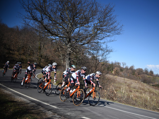 Team training camp in Italy
