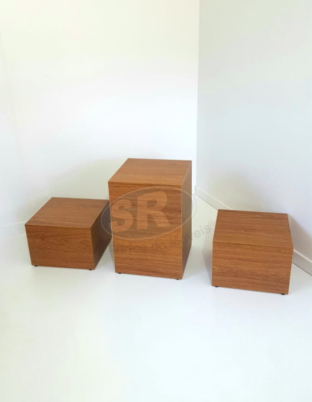 Expositor cubo
