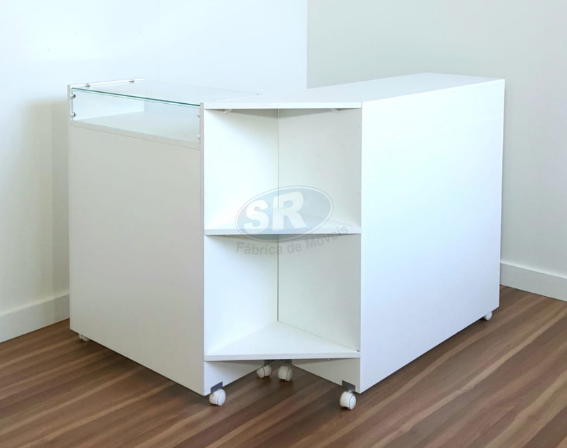 Mesa em L