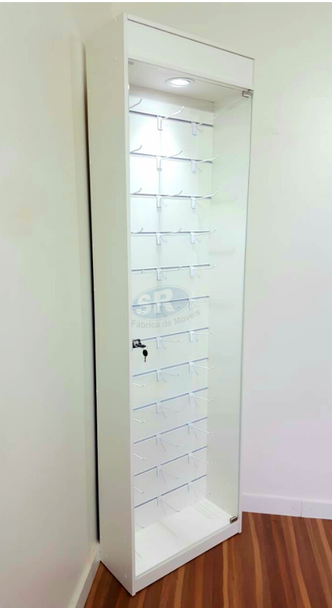 Vitrine Canaletada