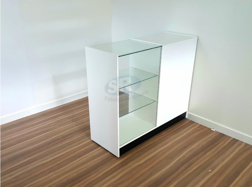 Caixa vitrine