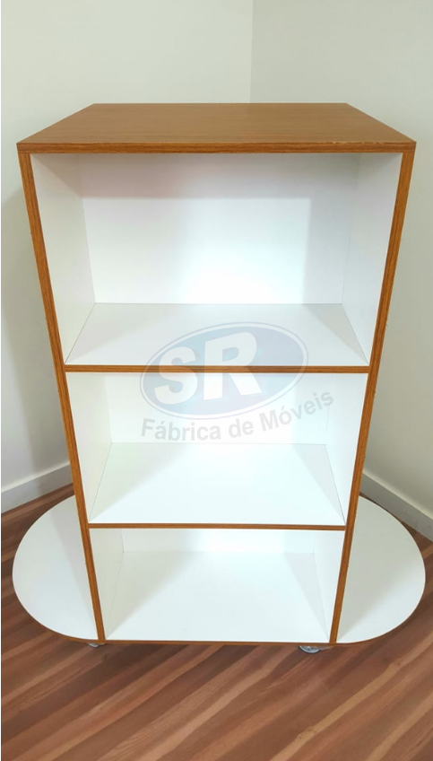 Gôndola oval canaletada
