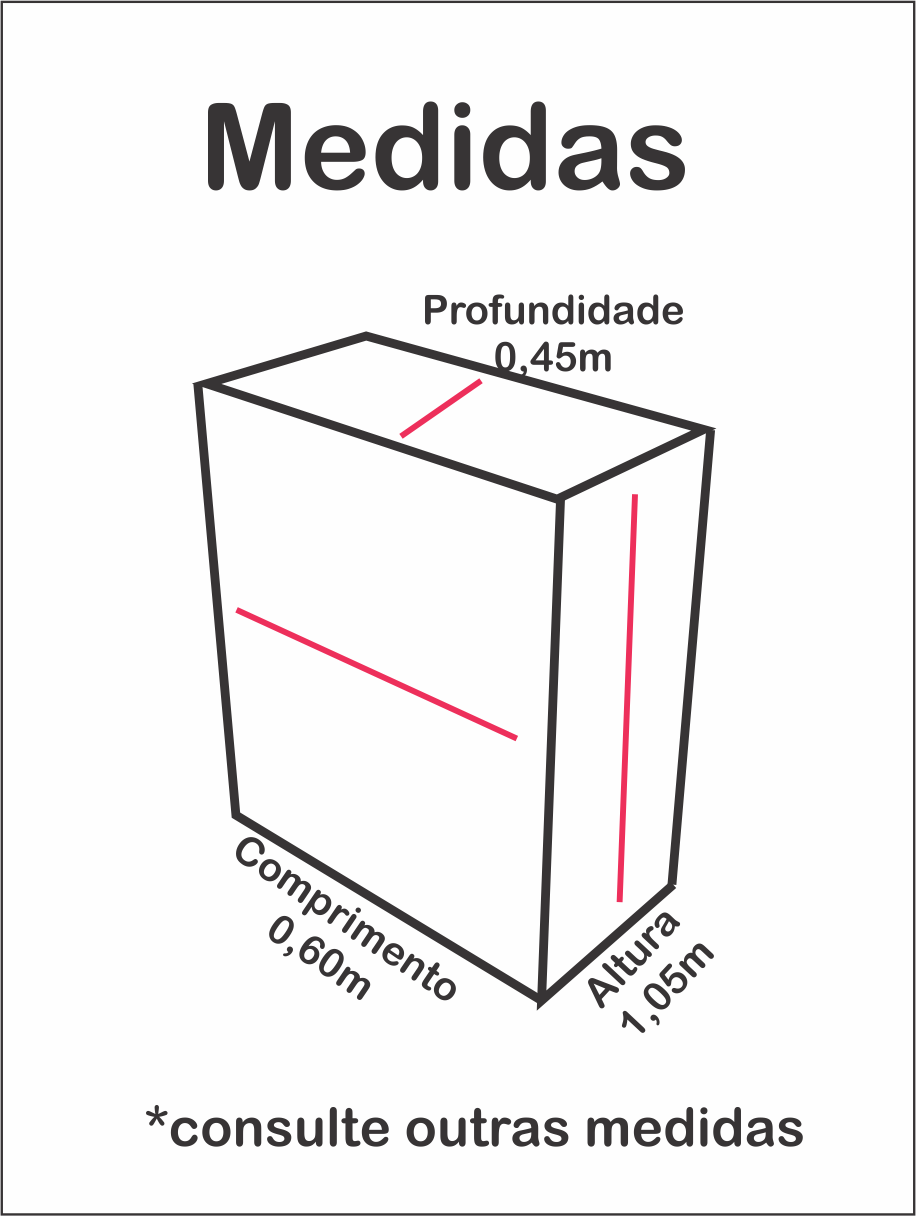 Balcão sobretampo