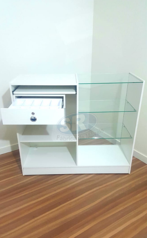 Caixa vitrine