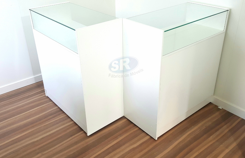 Balcao Vitrine I e vitrine I