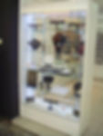 Vitrine para joalheria
