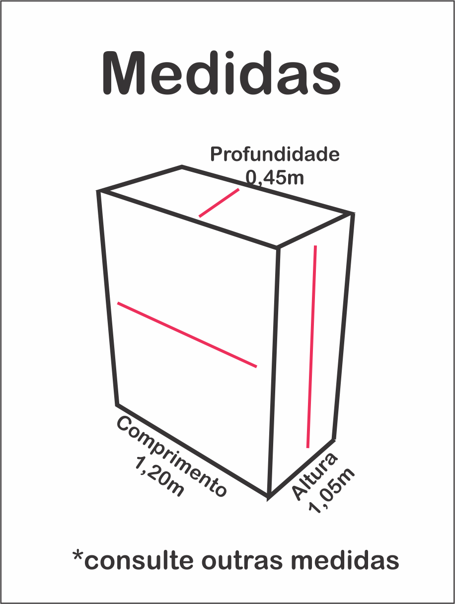 Balcão em L