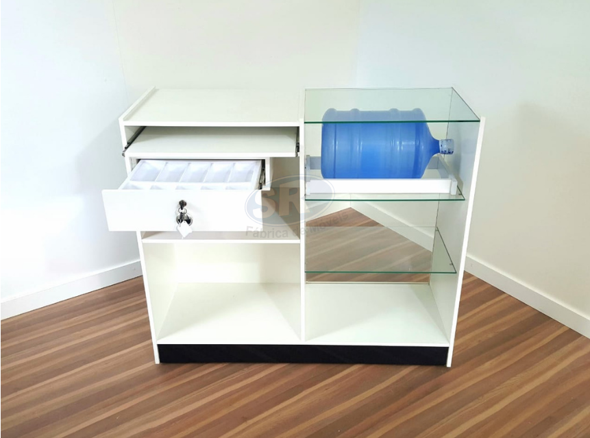 Caixa vitrine