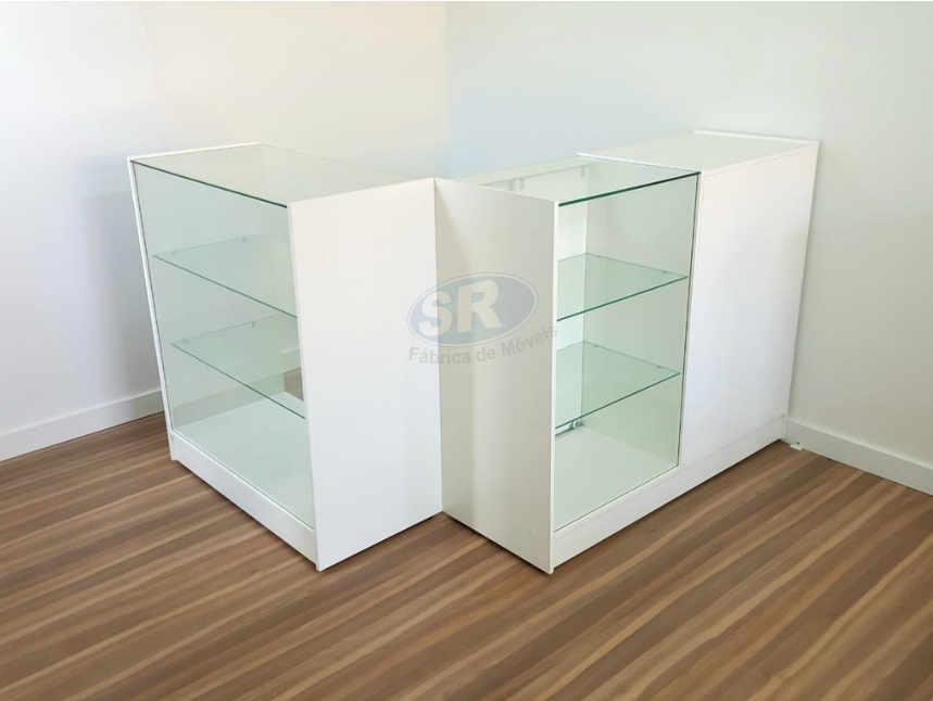 Caixa vitrine com vitrineII
