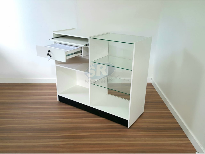Caixa vitrine