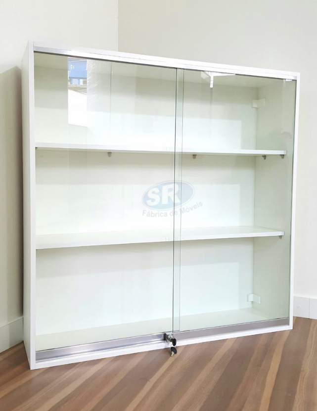 Vitrine suspensa cor Branca