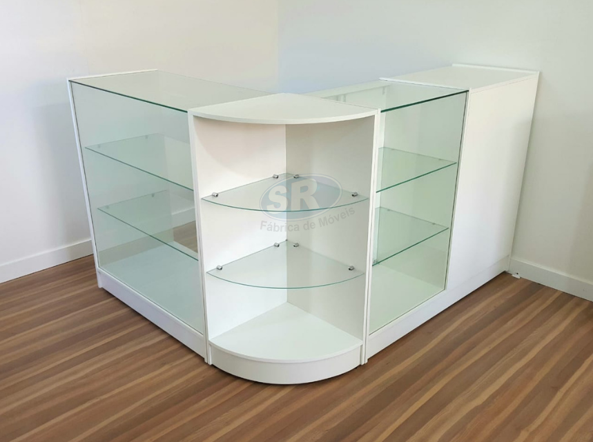 Caixa vitrine com vitrineII