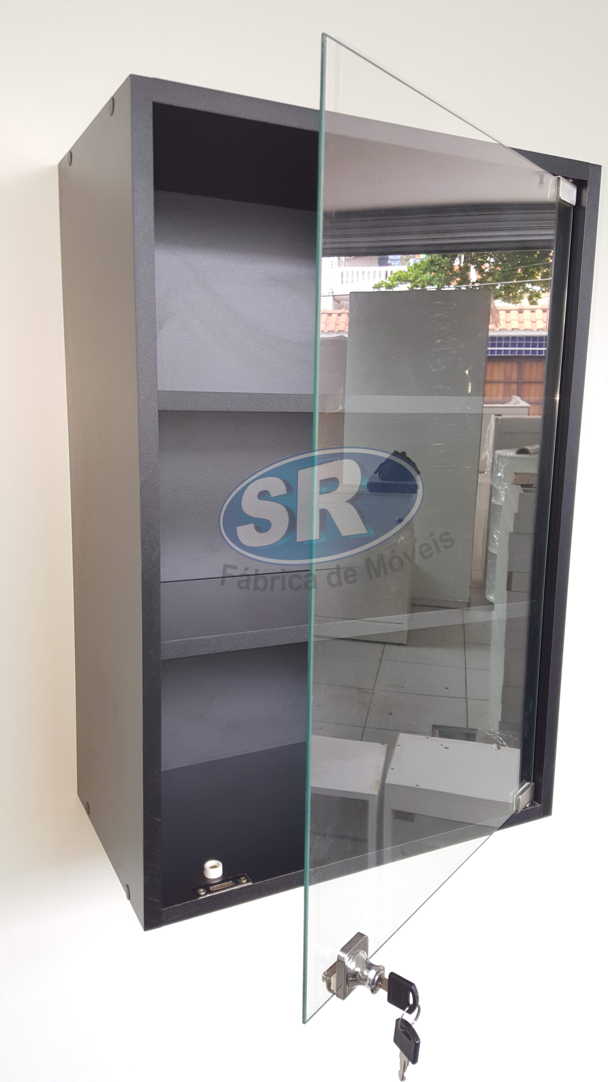 Vitrine suspensa mini
