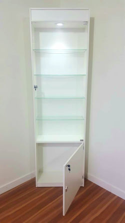 Prateleira Slim com porta