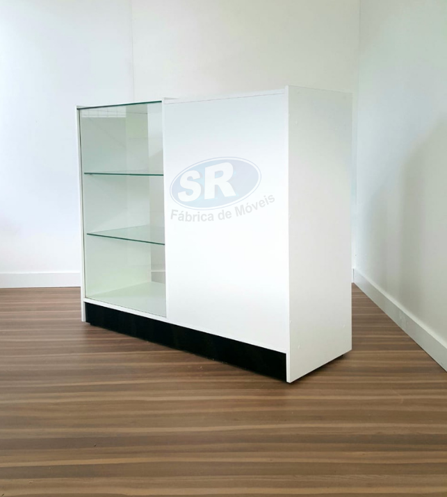 Caixa vitrine