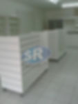 Expositor para presentes