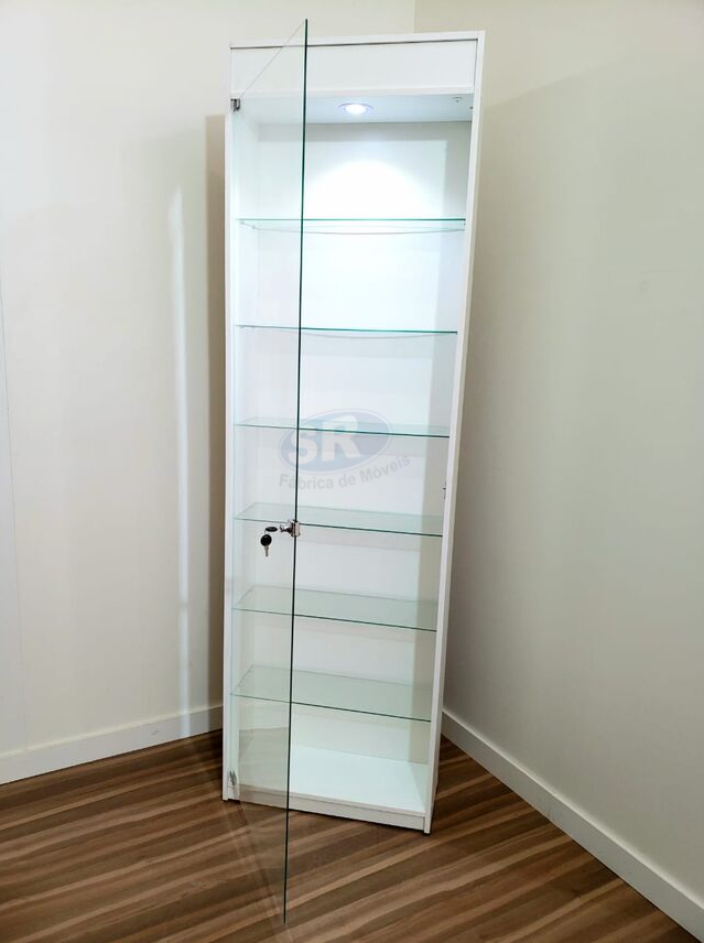 Vitrine anita com porta
