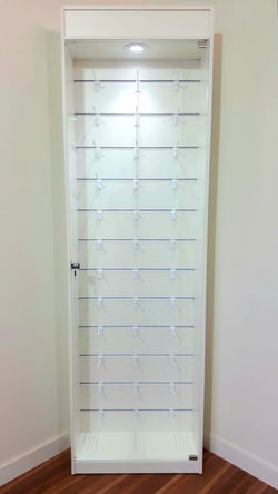 Prateleira Slim canaletada