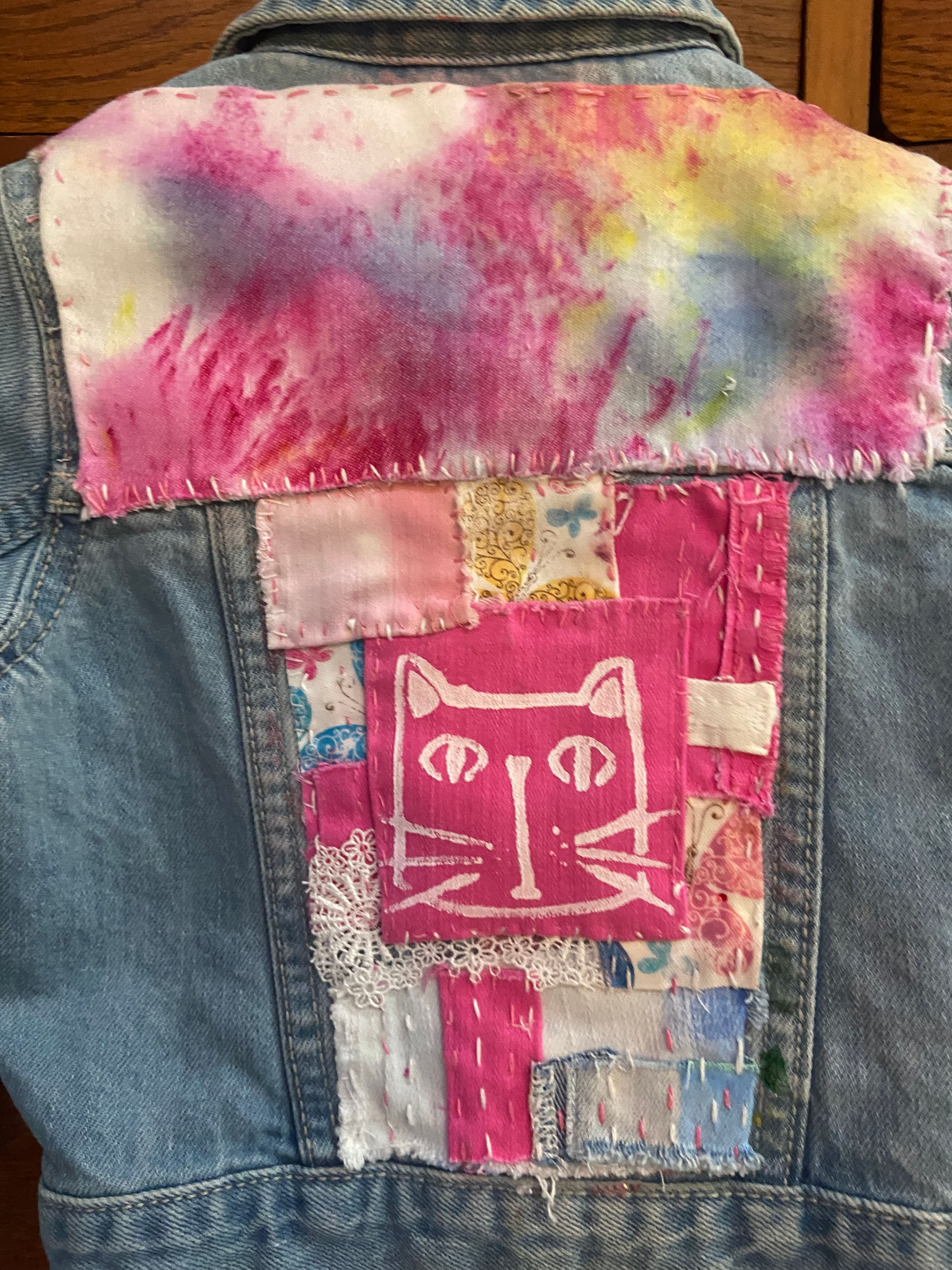 Cat- astrophically Pink Jacket