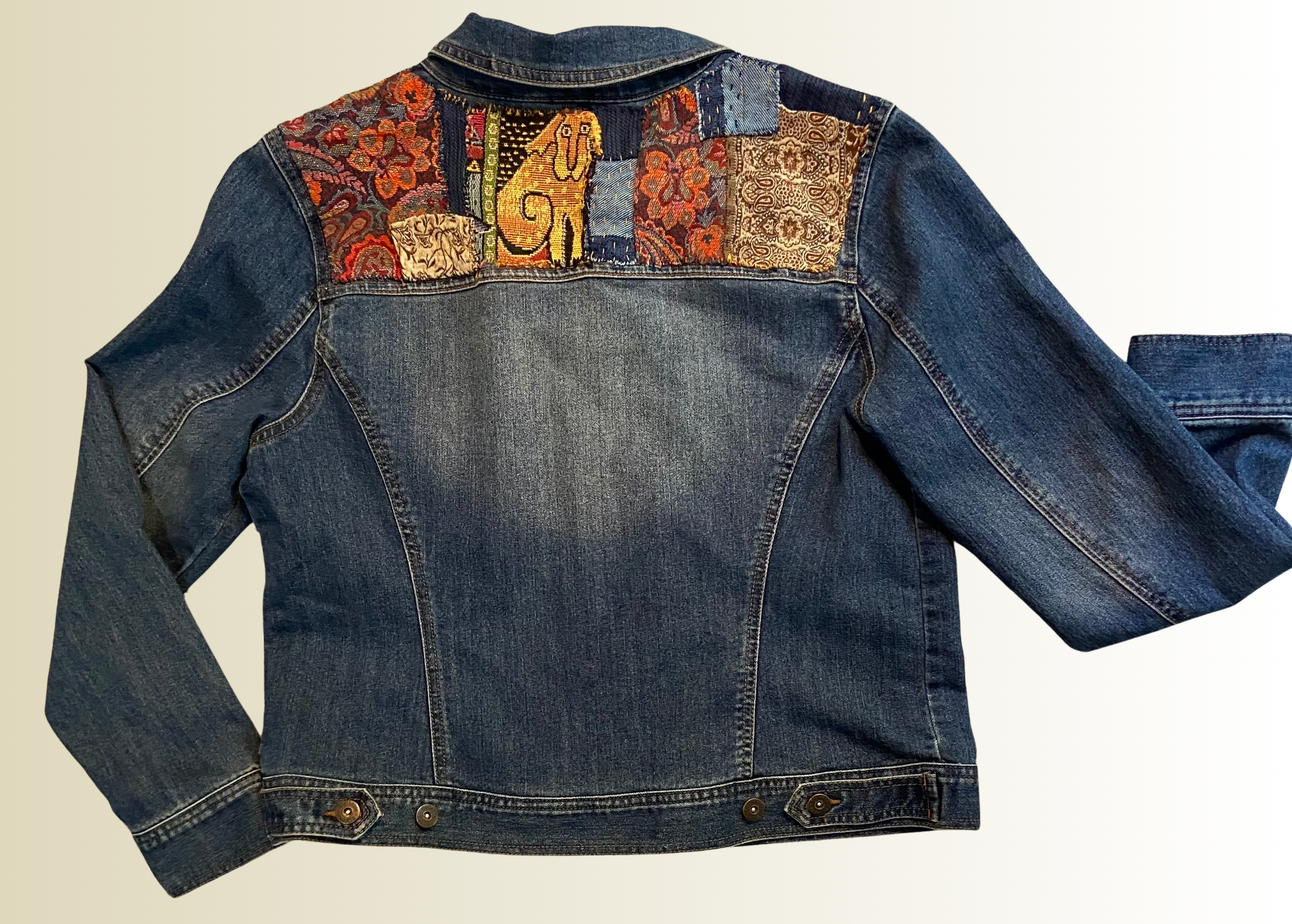 Golden Hound Jacket